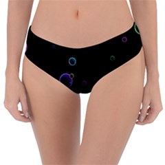 Bubble In Dark Reversible Classic Bikini Bottoms by Sabelacarlos