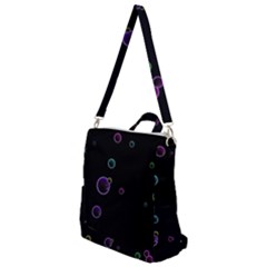 Bubble In Dark Crossbody Backpack by Sabelacarlos