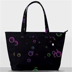 Bubble In Dark Back Pocket Shoulder Bag  by Sabelacarlos