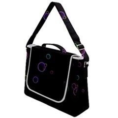 Bubble In Dark Box Up Messenger Bag by Sabelacarlos