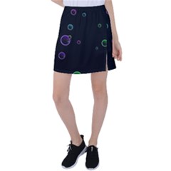 Bubble In Dark Tennis Skirt by Sabelacarlos