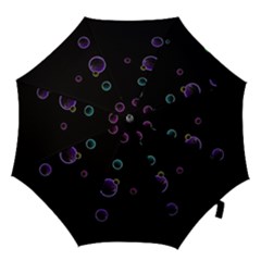 Bubble In Dark Hook Handle Umbrellas (large) by Sabelacarlos