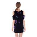 Bubble in dark Shoulder Cutout One Piece Dress View2