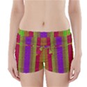 Colors Of A Rainbow Boyleg Bikini Wrap Bottoms View1