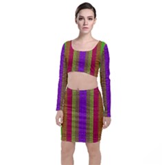 Colors Of A Rainbow Top And Skirt Sets by pepitasart