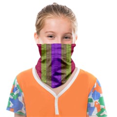 Colors Of A Rainbow Face Covering Bandana (kids)