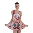 Squid Chef Cartoon Mini Skirt View1