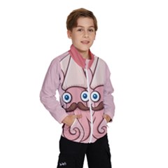 Squid Chef Cartoon Kids  Windbreaker by sifis