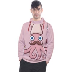 Squid Chef Cartoon Men s Pullover Hoodie by sifis