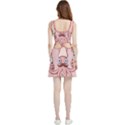 Squid Chef Cartoon Velvet Cutout Dress View2