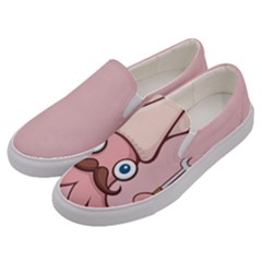 Squid Chef Cartoon Men s Canvas Slip Ons by sifis