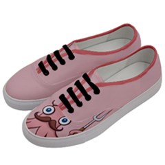 Squid Chef Cartoon Men s Classic Low Top Sneakers by sifis