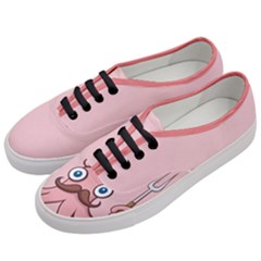 Squid Chef Cartoon Women s Classic Low Top Sneakers by sifis