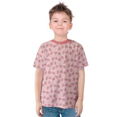 Squid Chef Pattern Kids  Cotton Tee