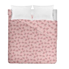 Squid Chef Pattern Duvet Cover Double Side (full/ Double Size) by sifis