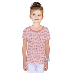 Squid Chef Pattern Kids  One Piece Tee