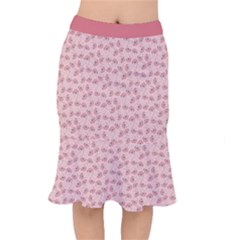 Squid Chef Pattern Short Mermaid Skirt