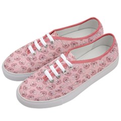 Squid Chef Pattern Women s Classic Low Top Sneakers by sifis