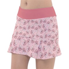 Squid Chef Pattern Tennis Skorts by sifis