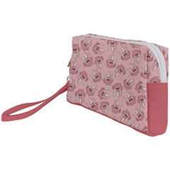 Squid Chef Pattern Wristlet Pouch Bag (small) by sifis