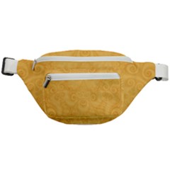 Golden Honey Swirls Fanny Pack