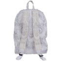 Wedding White Swirls Spirals Travelers  Backpack View3