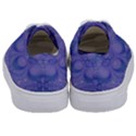 Mystic Purple Swirls Kids  Classic Low Top Sneakers View4