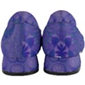 Mystic Purple Swirls Women s Bow Heels View4