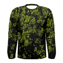 Nature Dark Camo Print Men s Long Sleeve Tee by dflcprintsclothing