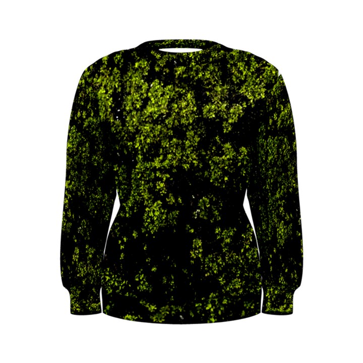 Nature Dark Camo Print Women s Sweatshirt