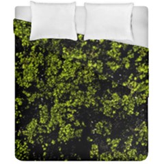 Nature Dark Camo Print Duvet Cover Double Side (california King Size)