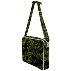 Nature Dark Camo Print Cross Body Office Bag by dflcprintsclothing