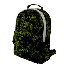 Nature Dark Camo Print Flap Pocket Backpack (large)