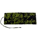 Nature Dark Camo Print Roll Up Canvas Pencil Holder (S) View1