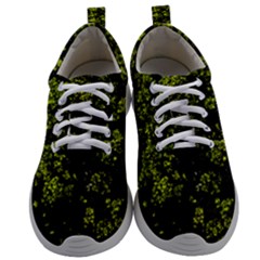 Nature Dark Camo Print Mens Athletic Shoes by dflcprintsclothing