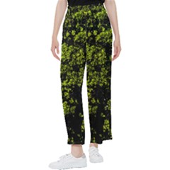 Nature Dark Camo Print Women s Pants  by dflcprintsclothing