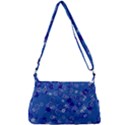 Cornflower Blue Floral Print Multipack Bag View3