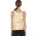 Yellow Flowers Floral Print Tank Top View2