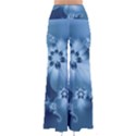 Steel Blue Flowers So Vintage Palazzo Pants View2