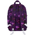 Purple Flowers Classic Backpack View3