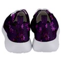 Purple Flowers Women s Lightweight Sports Shoes View4