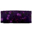 Purple Flowers Canvas Travel Bag View4