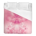 Pink Floral Pattern Duvet Cover (Full/ Double Size) View1