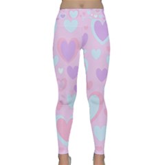 Unicorn Hearts Classic Yoga Leggings by MooMoosMumma