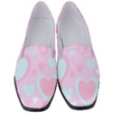 Unicorn Hearts Women s Classic Loafer Heels View1