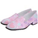 Unicorn Hearts Women s Classic Loafer Heels View2