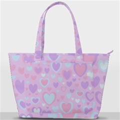 Unicorn Hearts Back Pocket Shoulder Bag  by MooMoosMumma