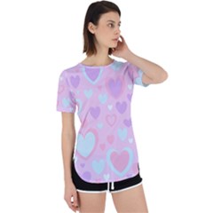 Unicorn Hearts Perpetual Short Sleeve T-shirt