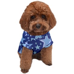 Stars Blue Dog T-shirt