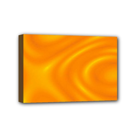 Honey Wave  Mini Canvas 6  X 4  (stretched) by Sabelacarlos